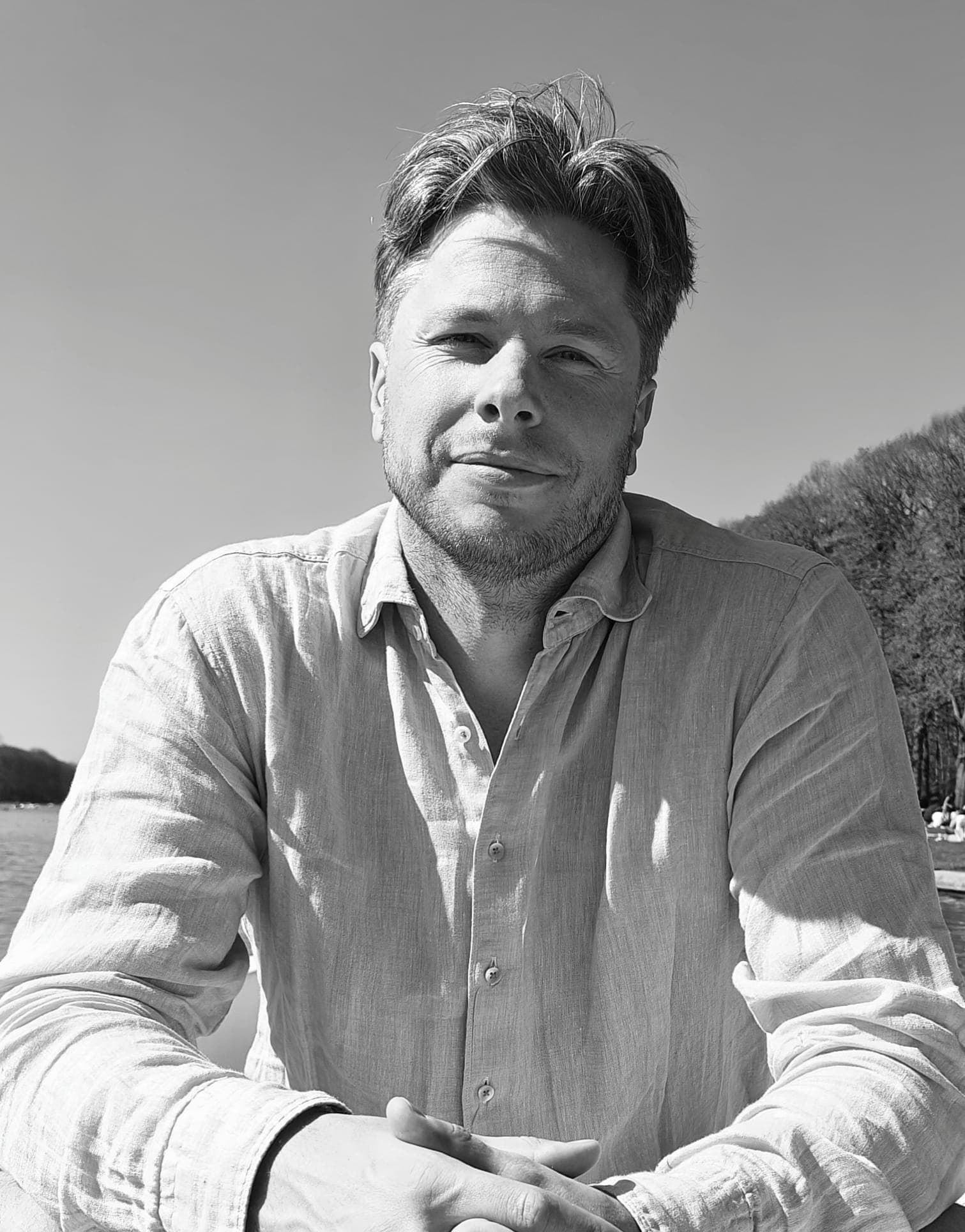 Frédéric Pattyn portrait